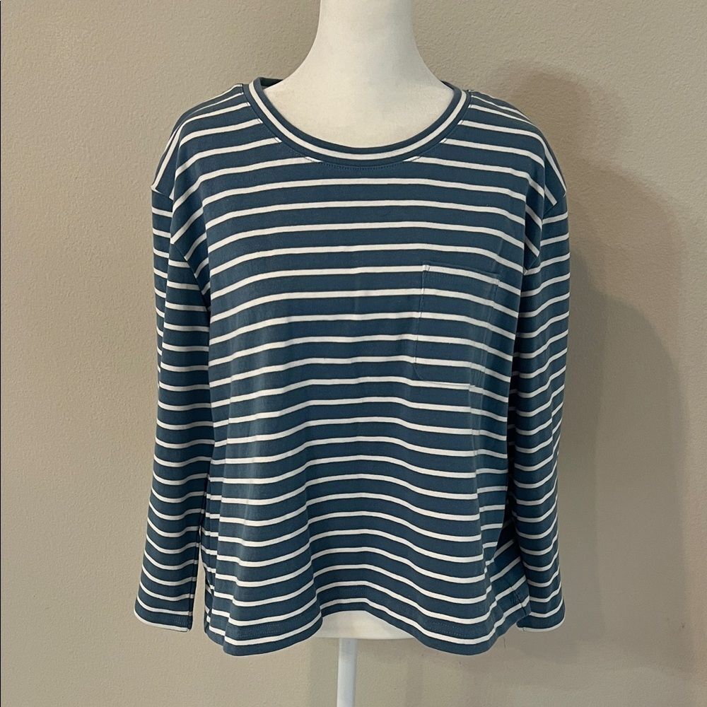 Roolee Linen Stripped Top